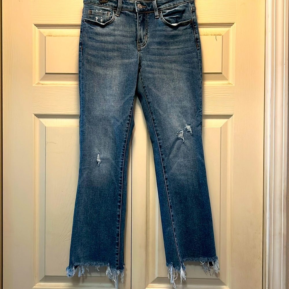 Size 27 Lovervet straight jeans